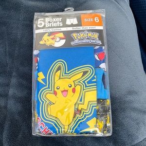 Boys Pokémon boxers